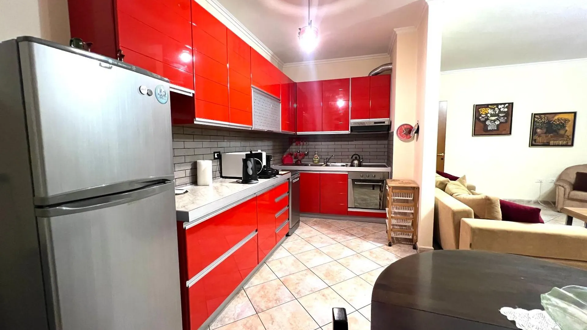 טיראנה Spiranca Cityview Residence דירה