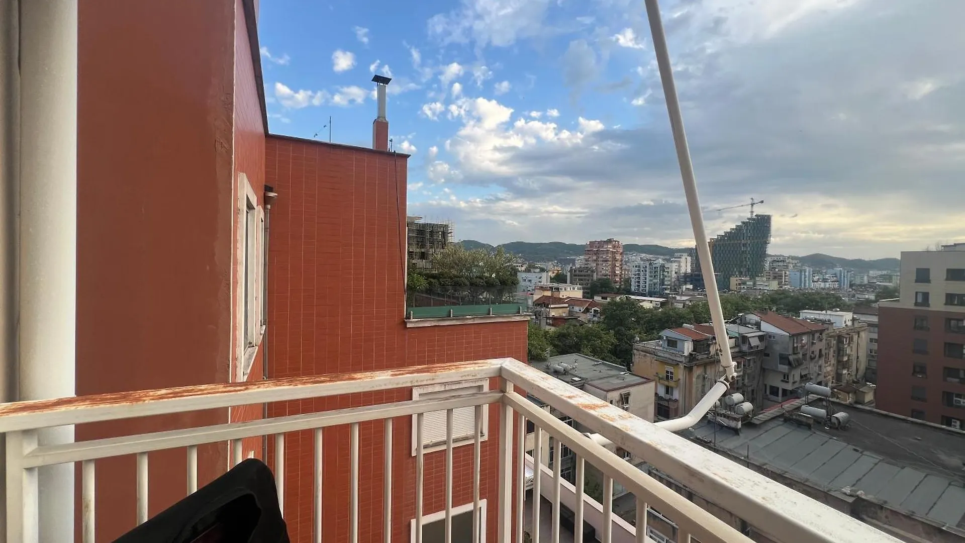 דירה טיראנה Spiranca Cityview Residence אלבניה
