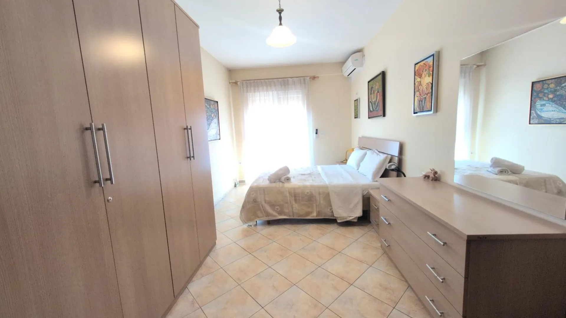 דירה טיראנה Spiranca Cityview Residence