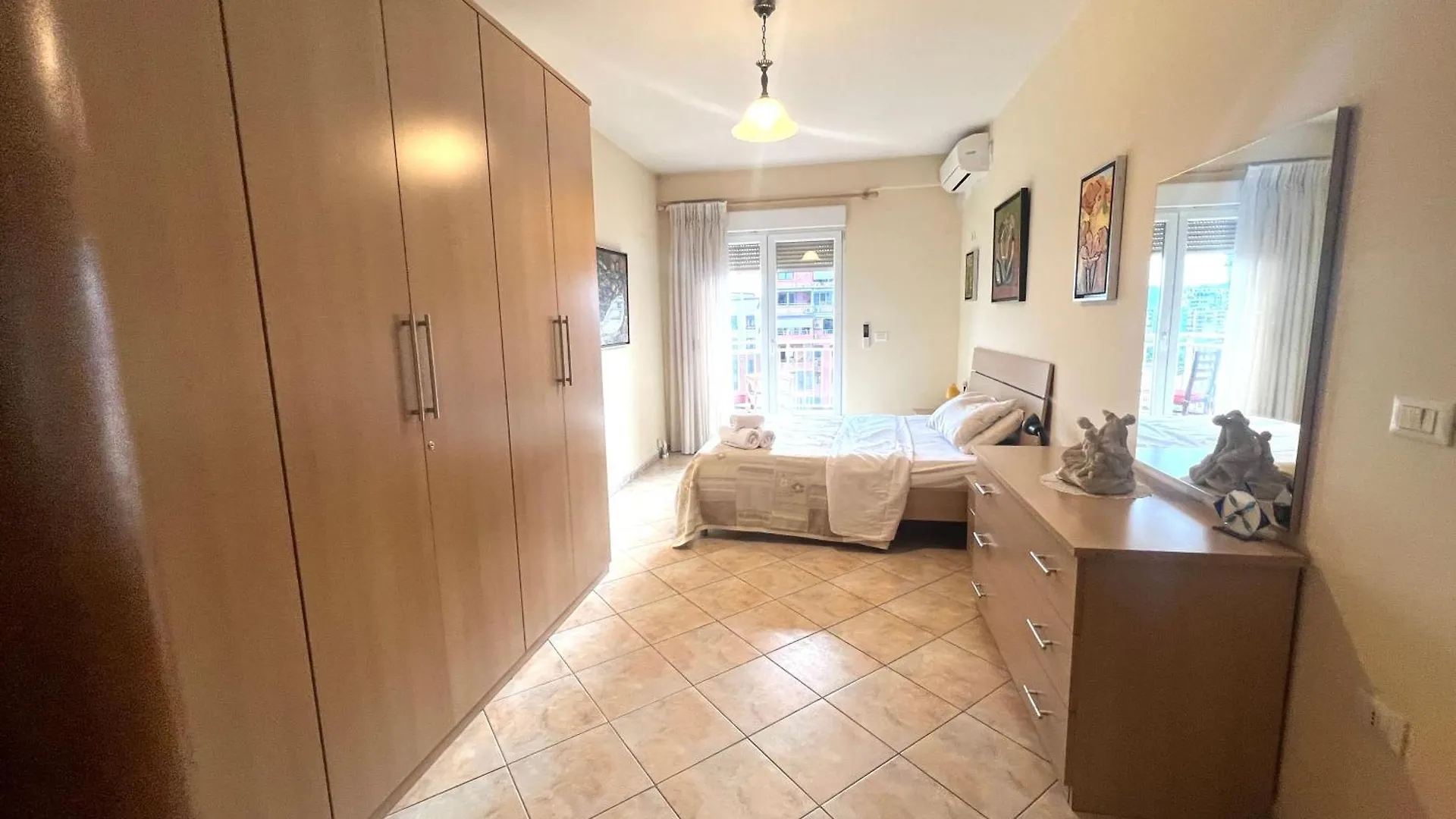 Spiranca Cityview Residence Tirana Apartment